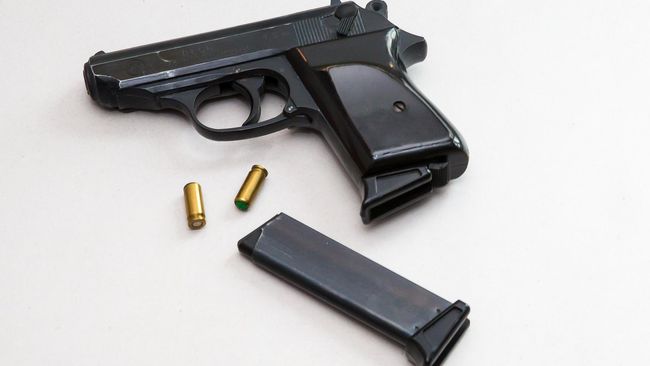 Ilustrasi senjata api