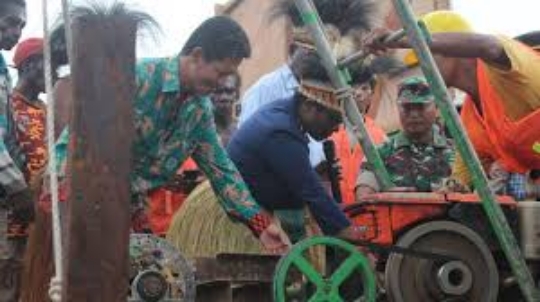 program-rumah-layak-huni-pemprov-di-pomako-bakal-disinkronkan-dengan-pupr-kabupaten