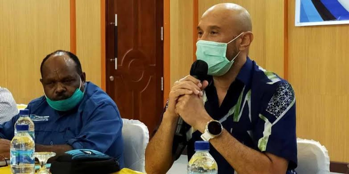 Vice President Corporate Communications  PT Freeport Indonesia, Riza Pratama. Foto: Dok/ Papua60detik